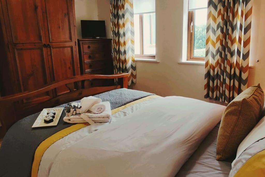 'Kealan' Luxury Double Room Foxford Zewnętrze zdjęcie